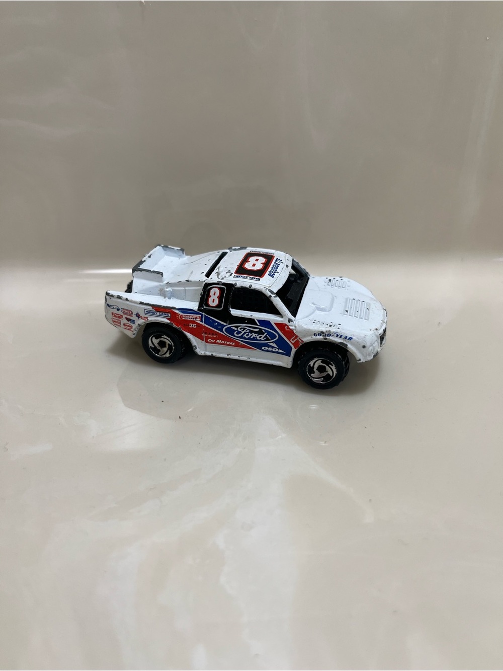 Hot Wheels 1997 Bad Mudder truck